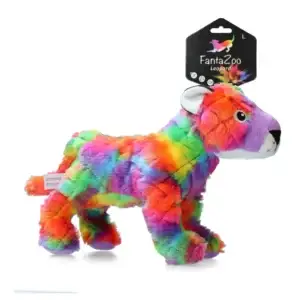 FantaZoo Leopard - Hundespielzeug aus recyceltem Material