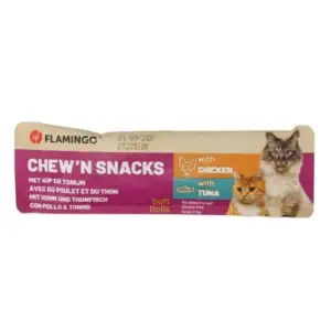 Flamingo Chew'n Snack Kreise mit Huhn & mit Thunfisch 10g