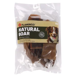 Flamingo Nature Snack Wildschweinhaut 200g