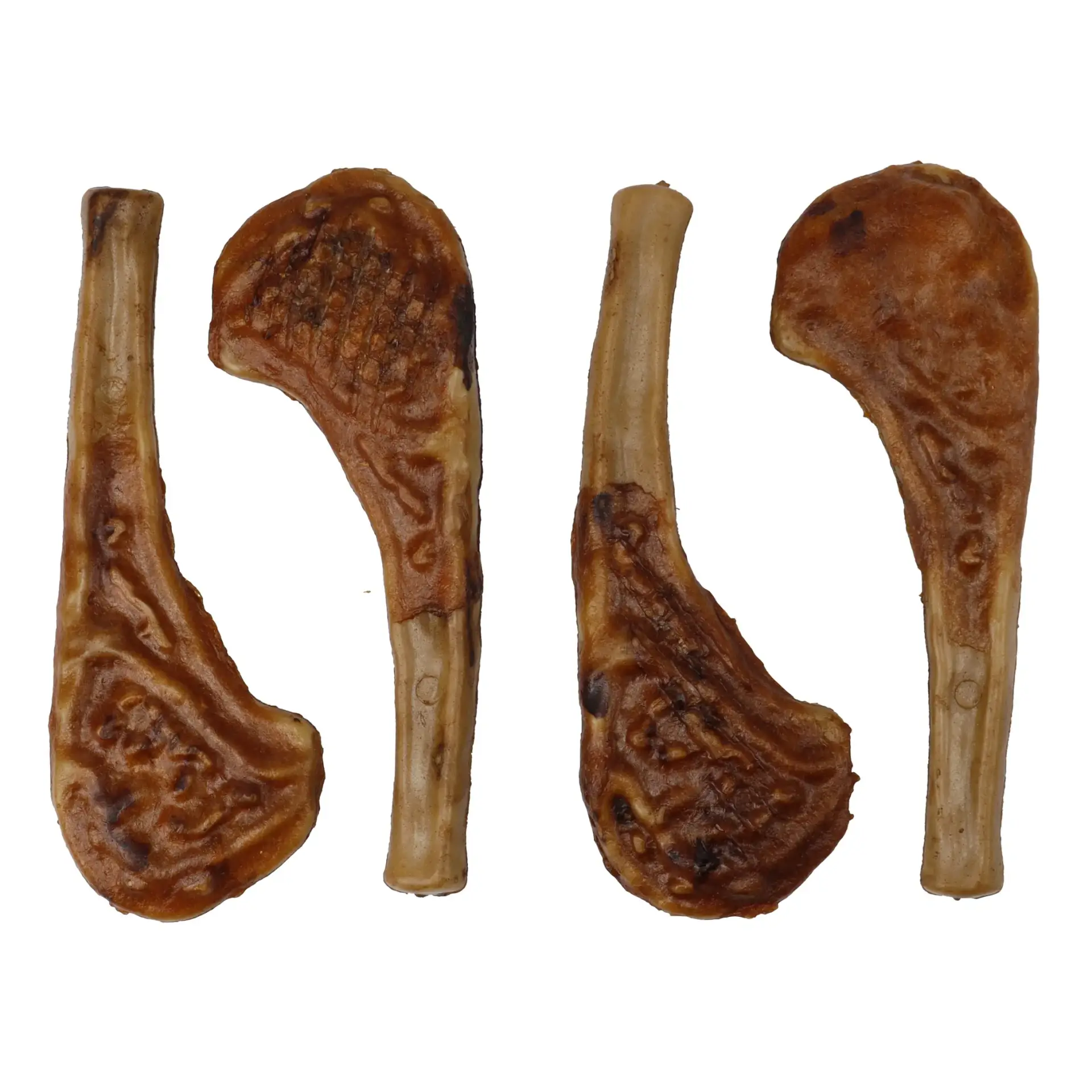 Flamingo Snacks BBQ Kotelett mit Huhn 1Stück lose ca.52g