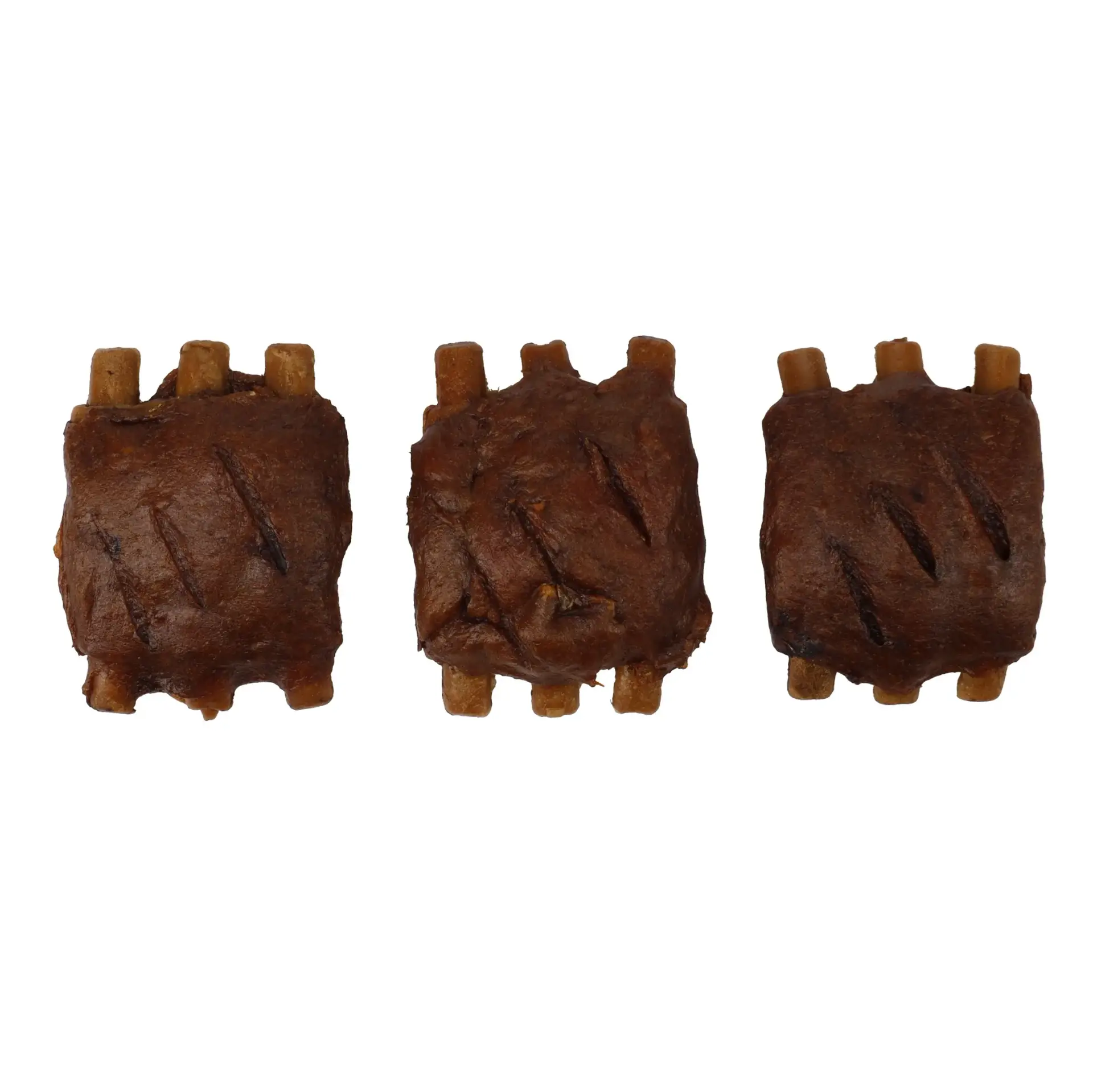 Flamingo Snacks BBQ Rippe mit Huhn 1Stück lose ca.40g