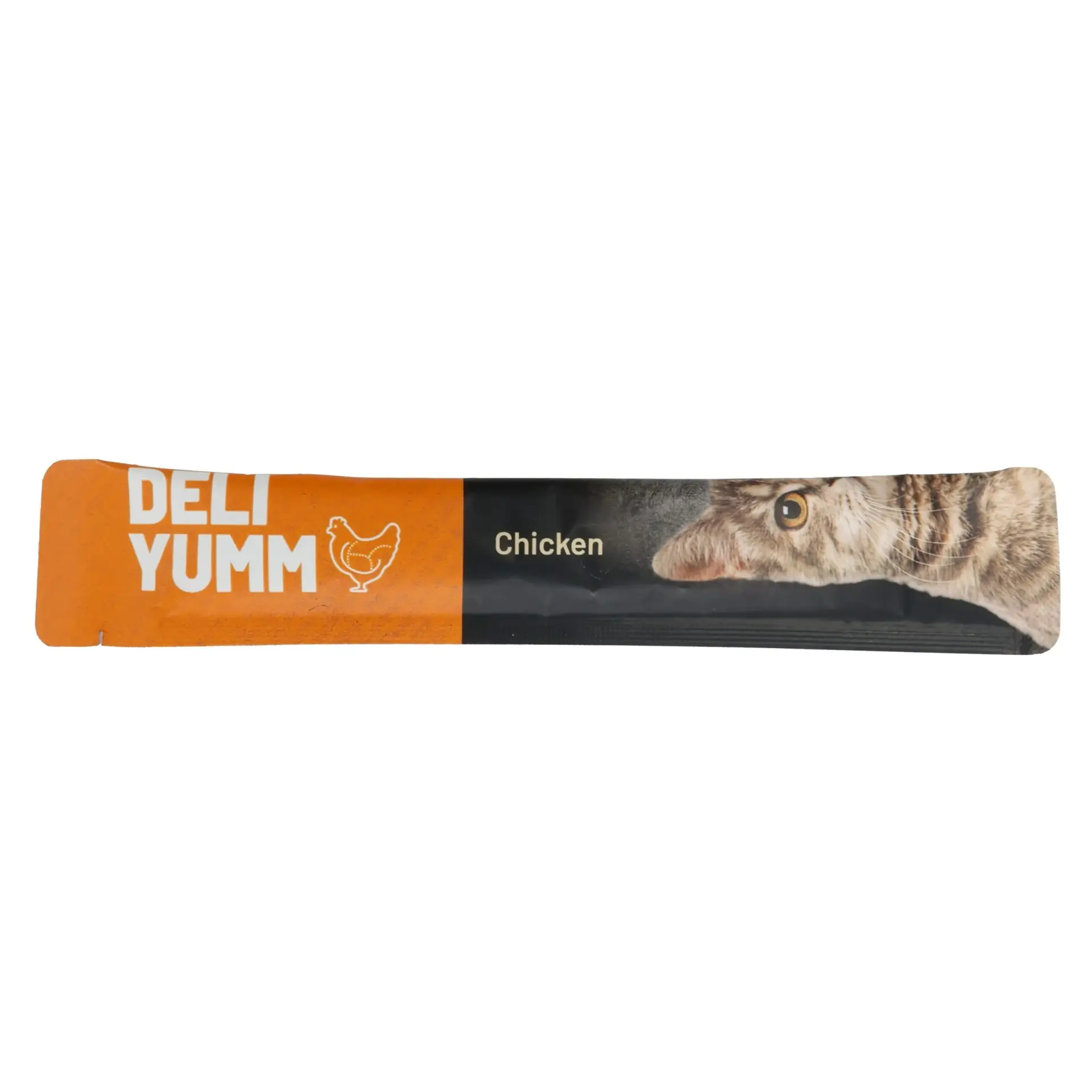 Flamingo Snacks Deli Yumm Creme hairball control Chicken 70g – Bild 2