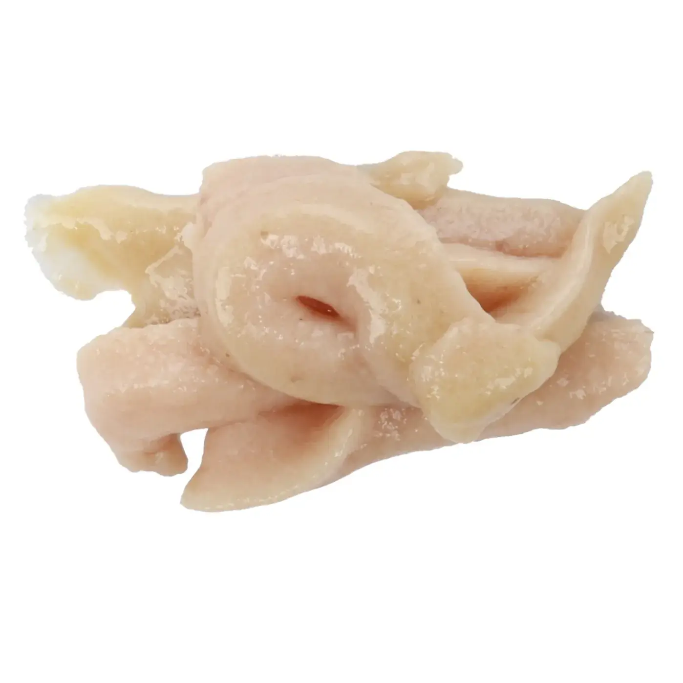 Flamingo Snacks Deli Yumm Creme skin & coat mit Fish & Chicken 70g – Bild 3