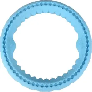 Flamingo Wasser-Spielzeug TPR Spector Ring Blau  Ø 17.2cm
