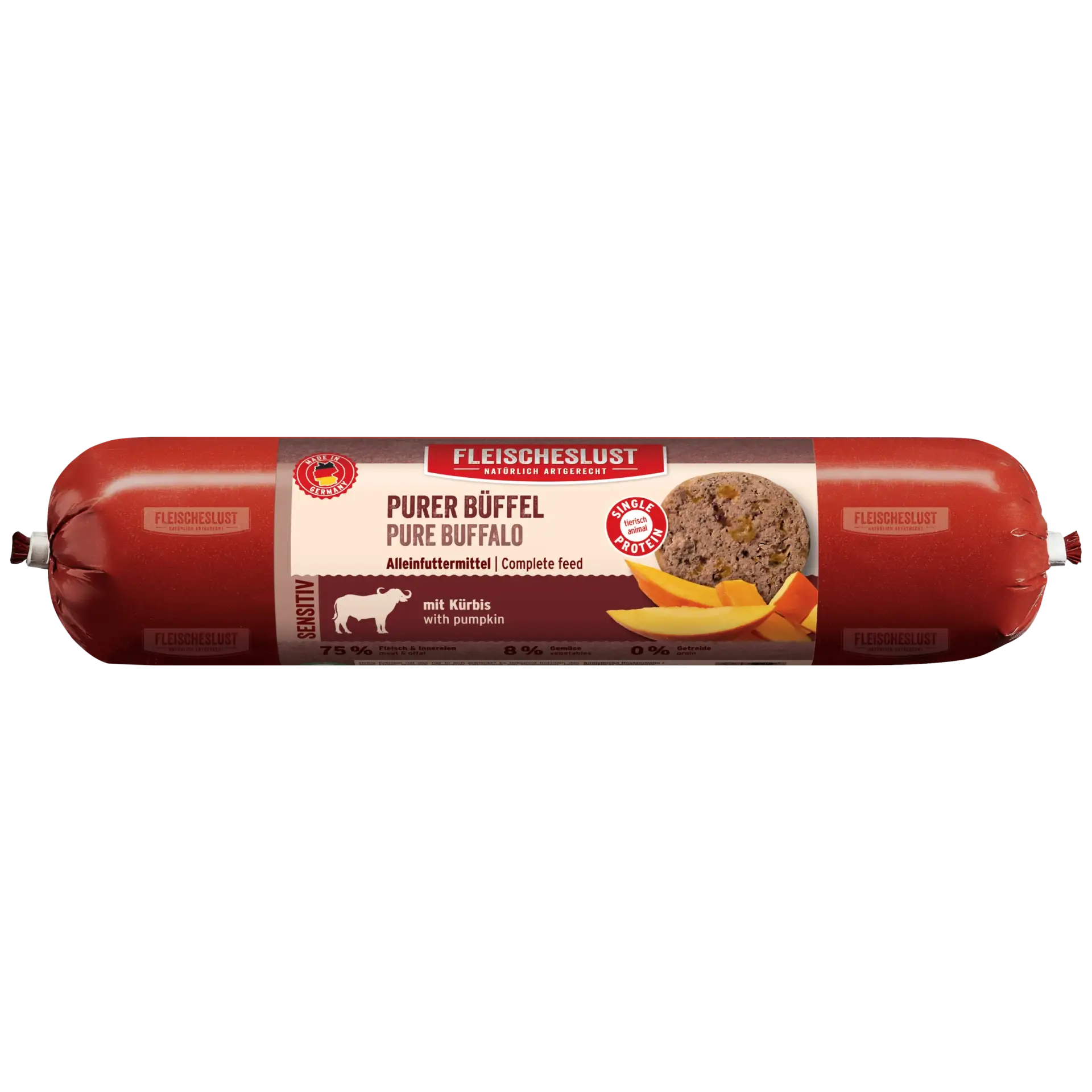 Fleischeslust - Classic Purer Büffel mit Kürbis