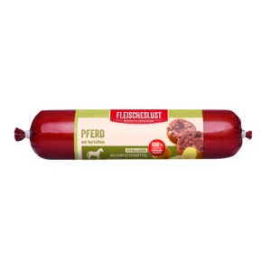 Fleischeslust - Sensitiv Pferd mit Kartoffeln - 800g