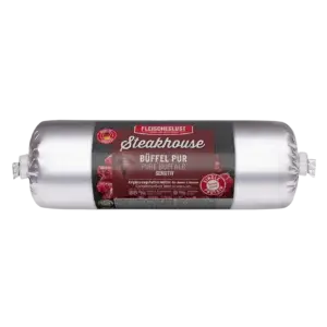 Fleischeslust - Steakhouse Büffel pur 500g
