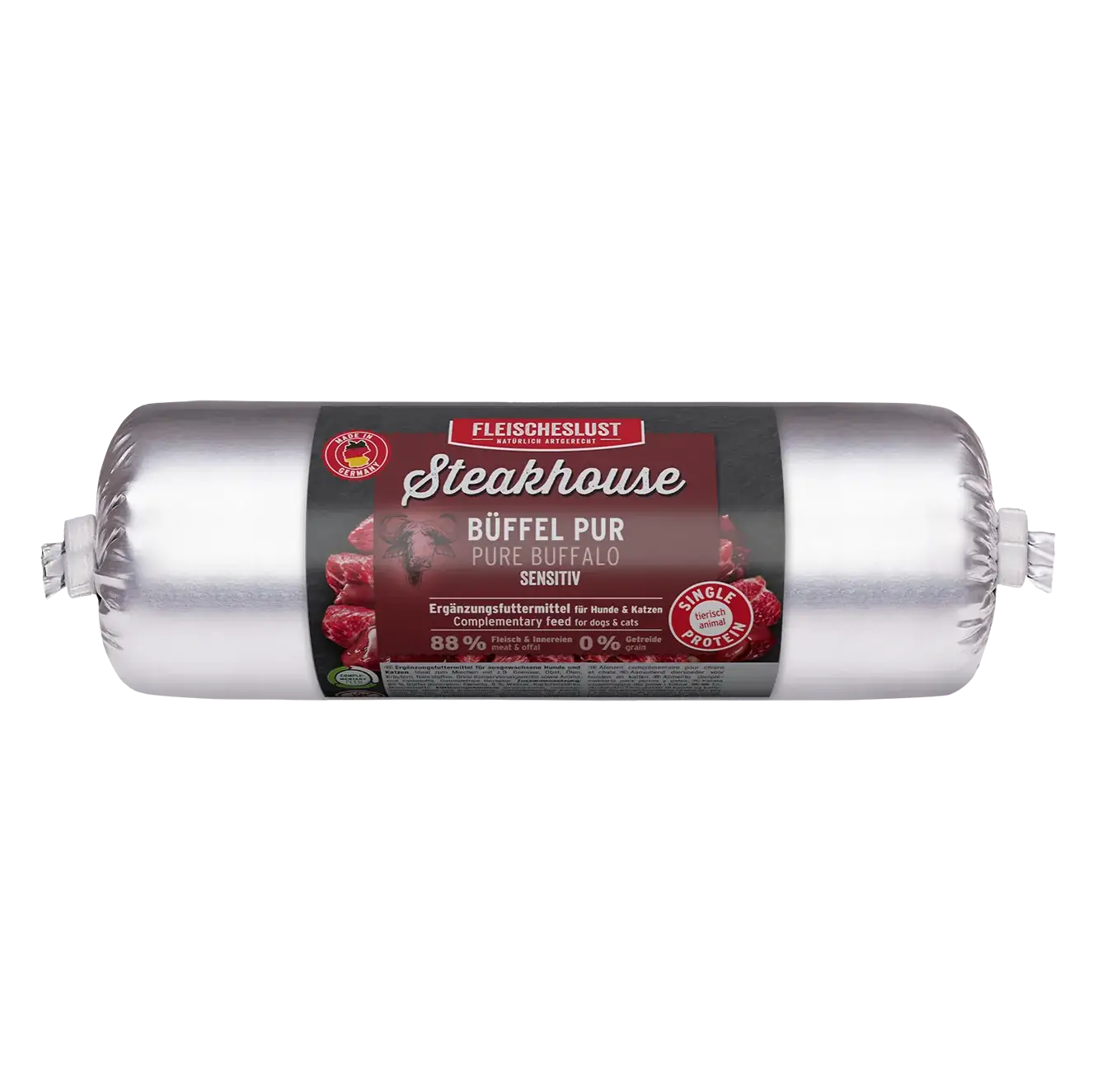 Fleischeslust - Steakhouse Büffel pur 500g