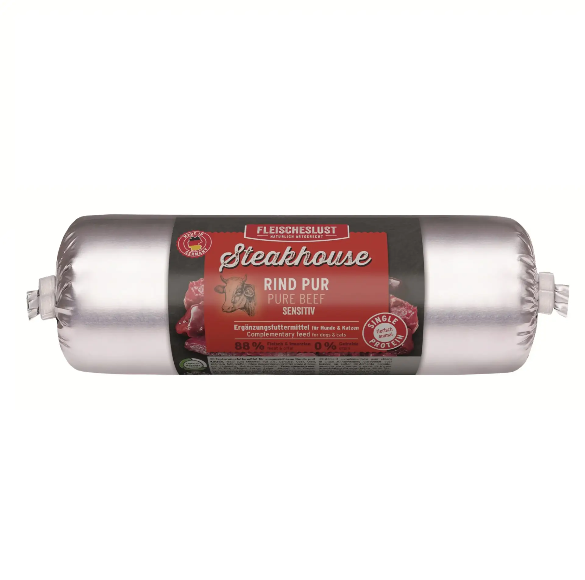 Fleischeslust - Steakhouse Rind pur 500g