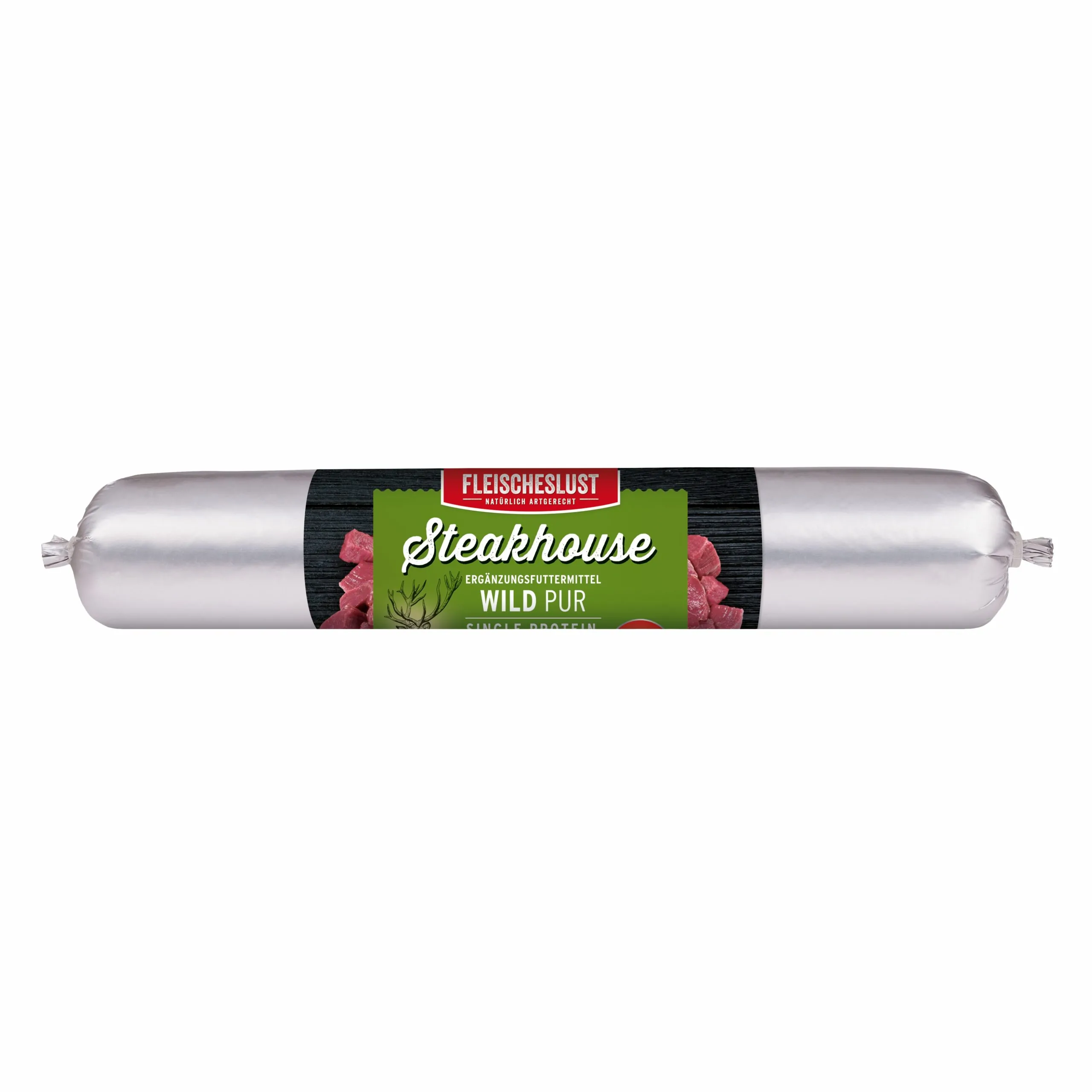 Fleischeslust - Steakhouse Wild pur 600g