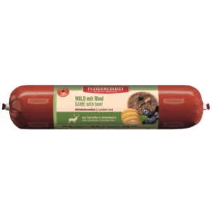 Fleischeslust - Wild mit Rind mit Kartoffel & Heidelbeere 400g