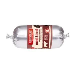 Fleischeslust - meat & treat Büffel - 200g
