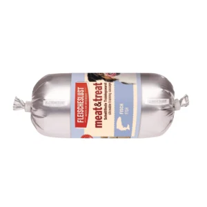Fleischeslust - meat & treat Fisch - 200g