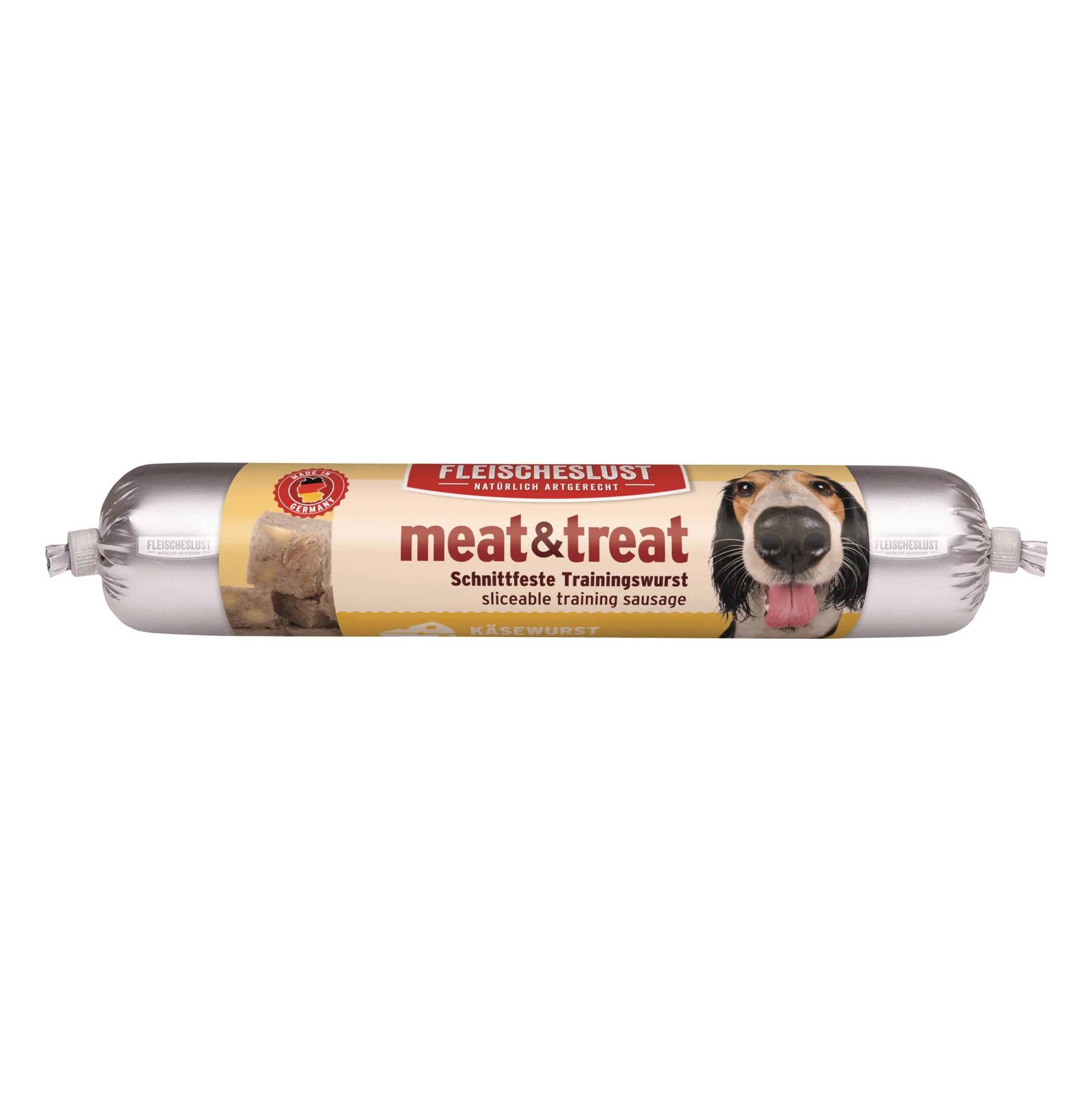 Fleischeslust - meat & treat Käsewurst