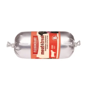 Fleischeslust - meat & treat Rind - 200g