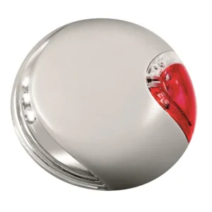 flexi Leine Leuchtsystem USB ø 7 cm - grau