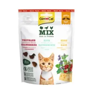 GimCat - Crunchy Snack Mix 140g Maxi Pack