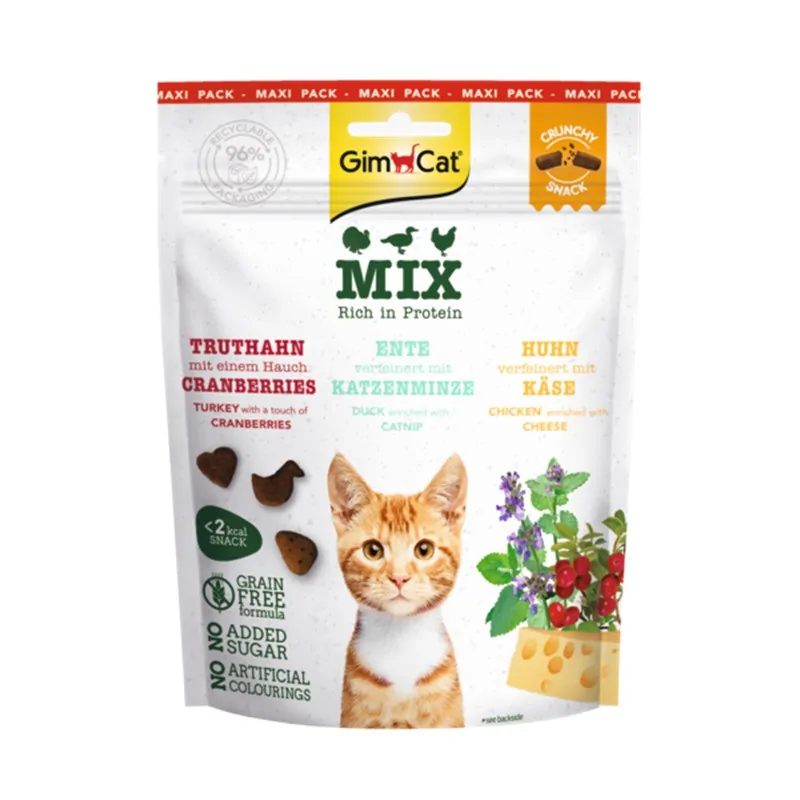GimCat - Crunchy Snack Mix 140g Maxi Pack