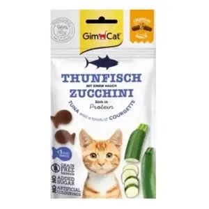 GimCat - Crunchy Snack Thunfisch mit Zucchini 50 g