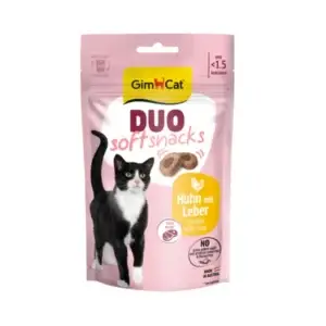GimCat Duo softsnacks Huhn mit Leber 50g