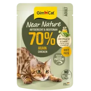 GimCat Near Nature Huhn 85g