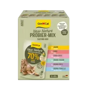 GimCat Near Nature Mix Pack 6 x 85g