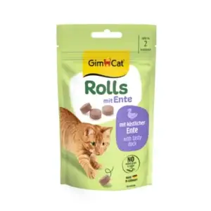 GimCat Rolls mit Ente 40g