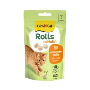 GimCat Rolls mit Huhn 40g