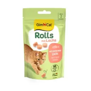 GimCat Rolls mit Lachs 40g