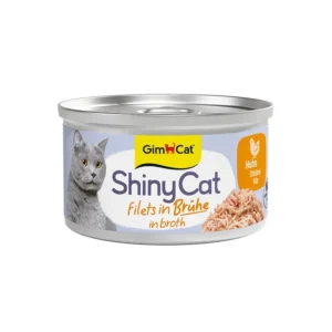 GimCat - ShinyCat Filet in Brühe Hühnchen 70 g