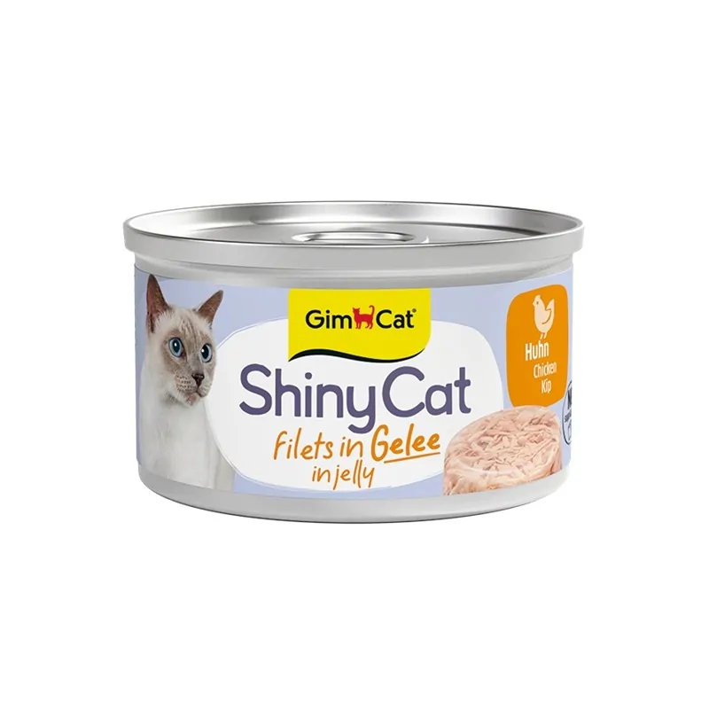 GimCat - ShinyCat in Gelly Huhn 70 g