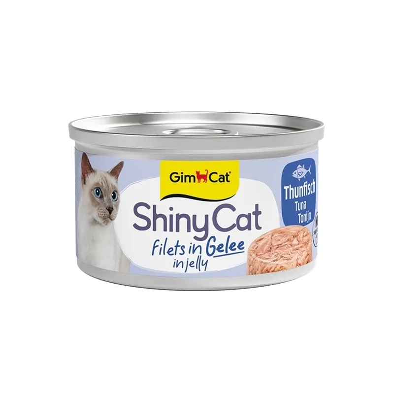 GimCat - ShinyCat in Gelee Thunfisch 70 g