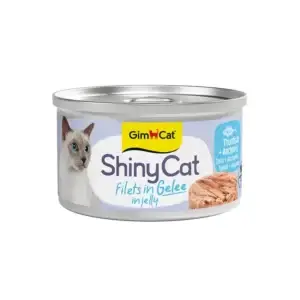 GimCat - ShinyCat in Jelly Thunfisch + Anchovis 70g