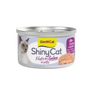 GimCat - ShinyCat in Gelly Thunfisch mit Garnelen 70 g