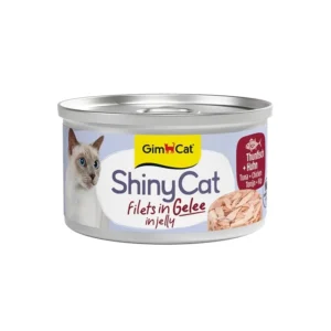 GimCat - ShinyCat in Gelee Thunfisch mit Hühnchen 70 g