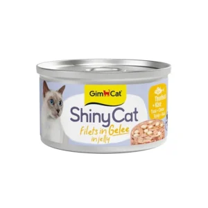 GimCat - ShinyCat in Gelee Thunfisch mit Käse 70 g