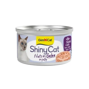GimCat - ShinyCat in Gelee Thunfisch mit Lachs 70 g