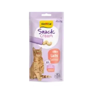 GimCat Snack Cream Lachs 6 x 15g