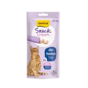 GimCat Snack Cream Thunfisch 6 x 15g