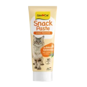 GimCat Snack Paste High Protein mit Huhn & Katzenminze 75g