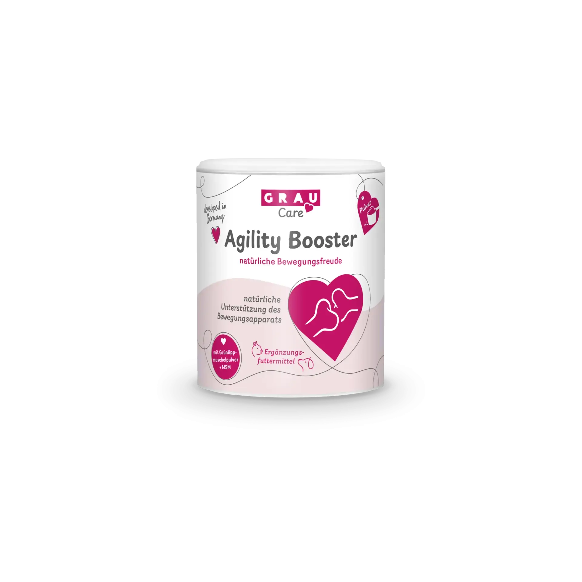 Grau Agility Booster 100g