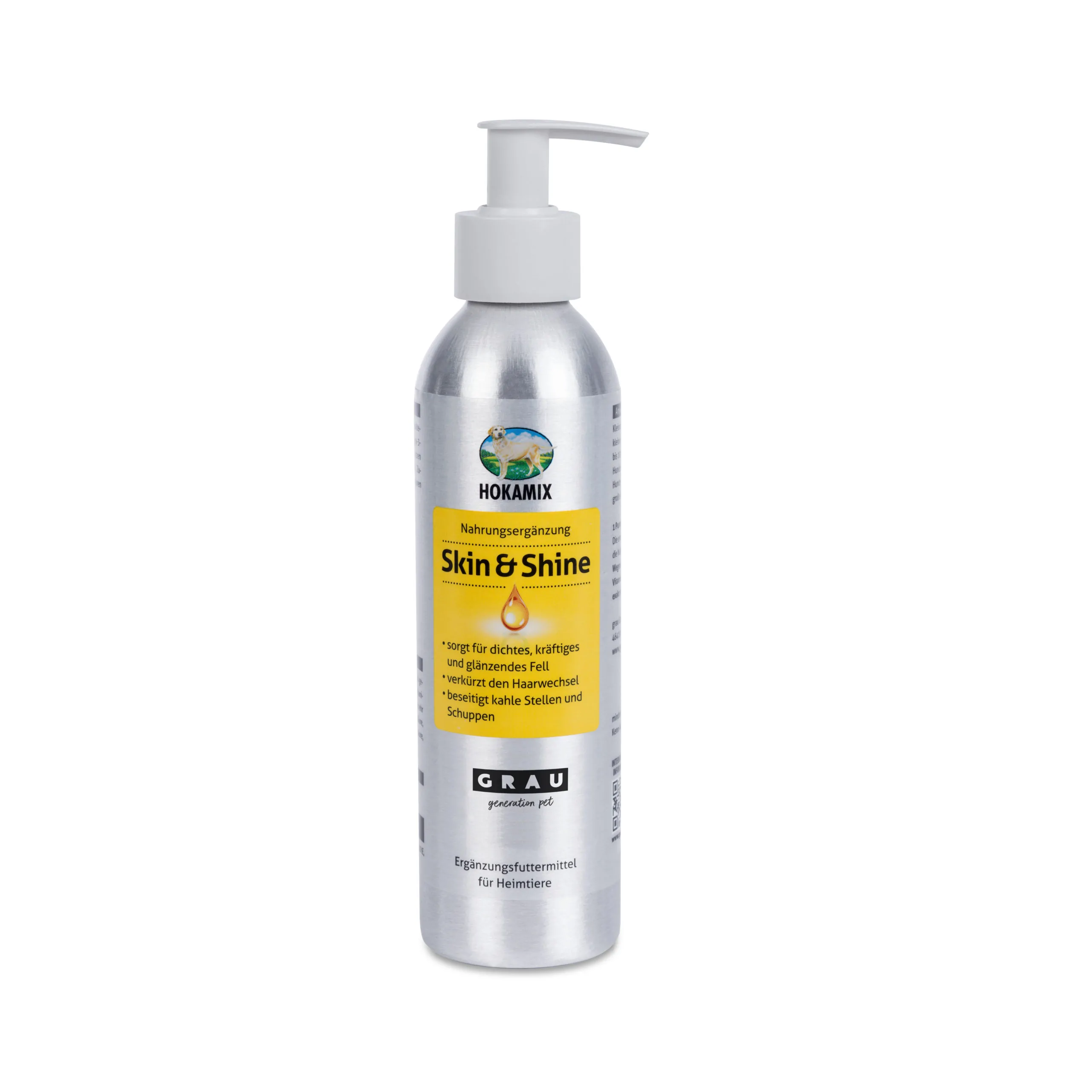 Grau Hokamix Skin & Shine