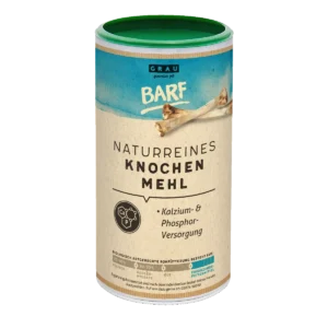 Grau Naturreines Knochenmehl
