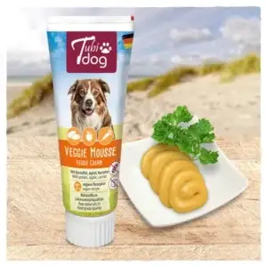 HansePet Tubidog Veggie Mousse 75g