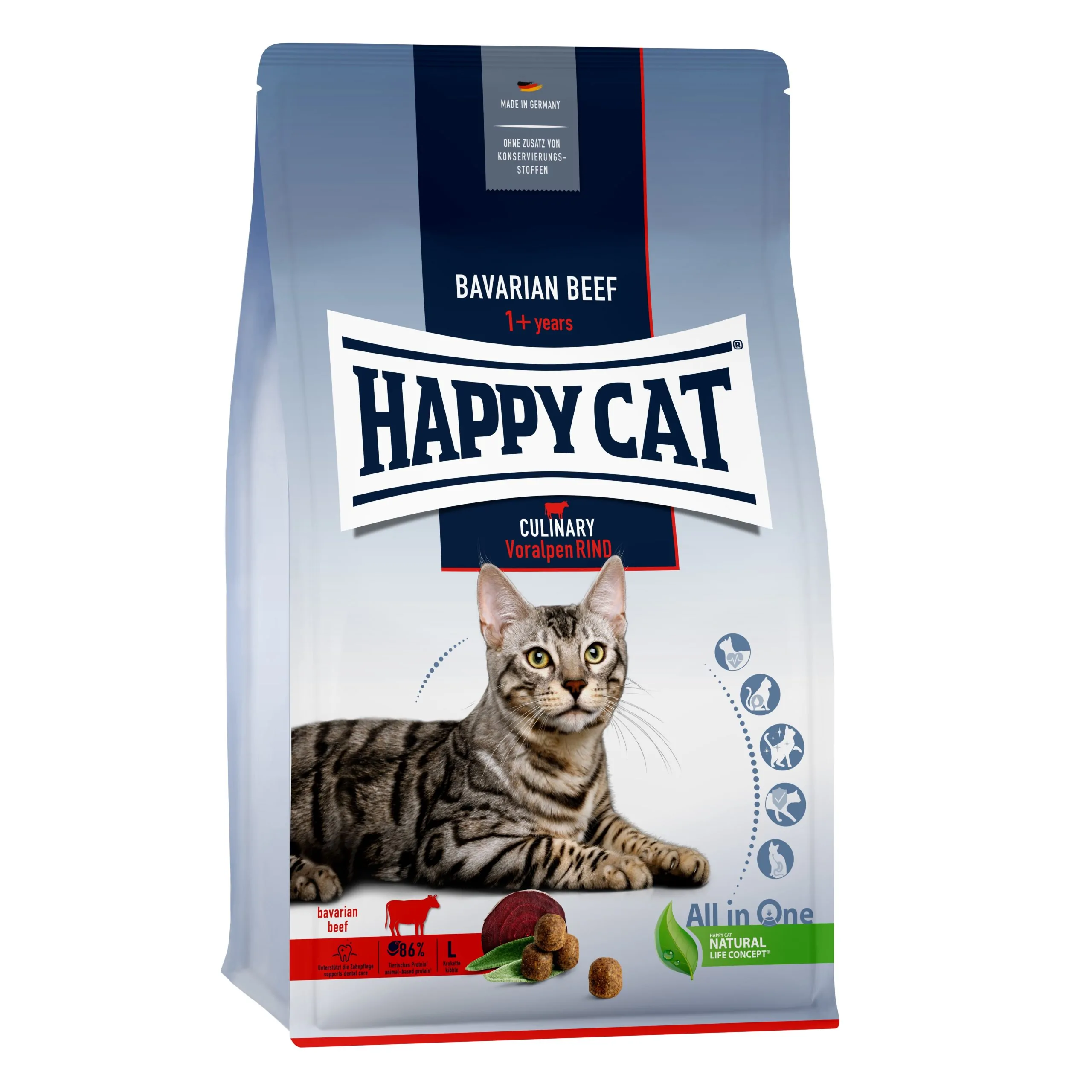 Happy Cat Adult Culinary Voralpen-Rind