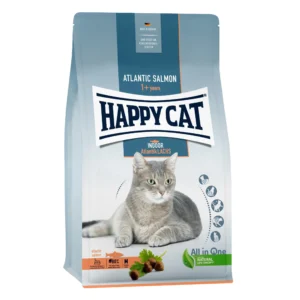 Happy Cat Adult Indoor Atlantik-Lachs
