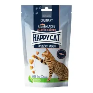 Happy Cat - Culinary Crunchy Snack Atlantik-Lachs 70g