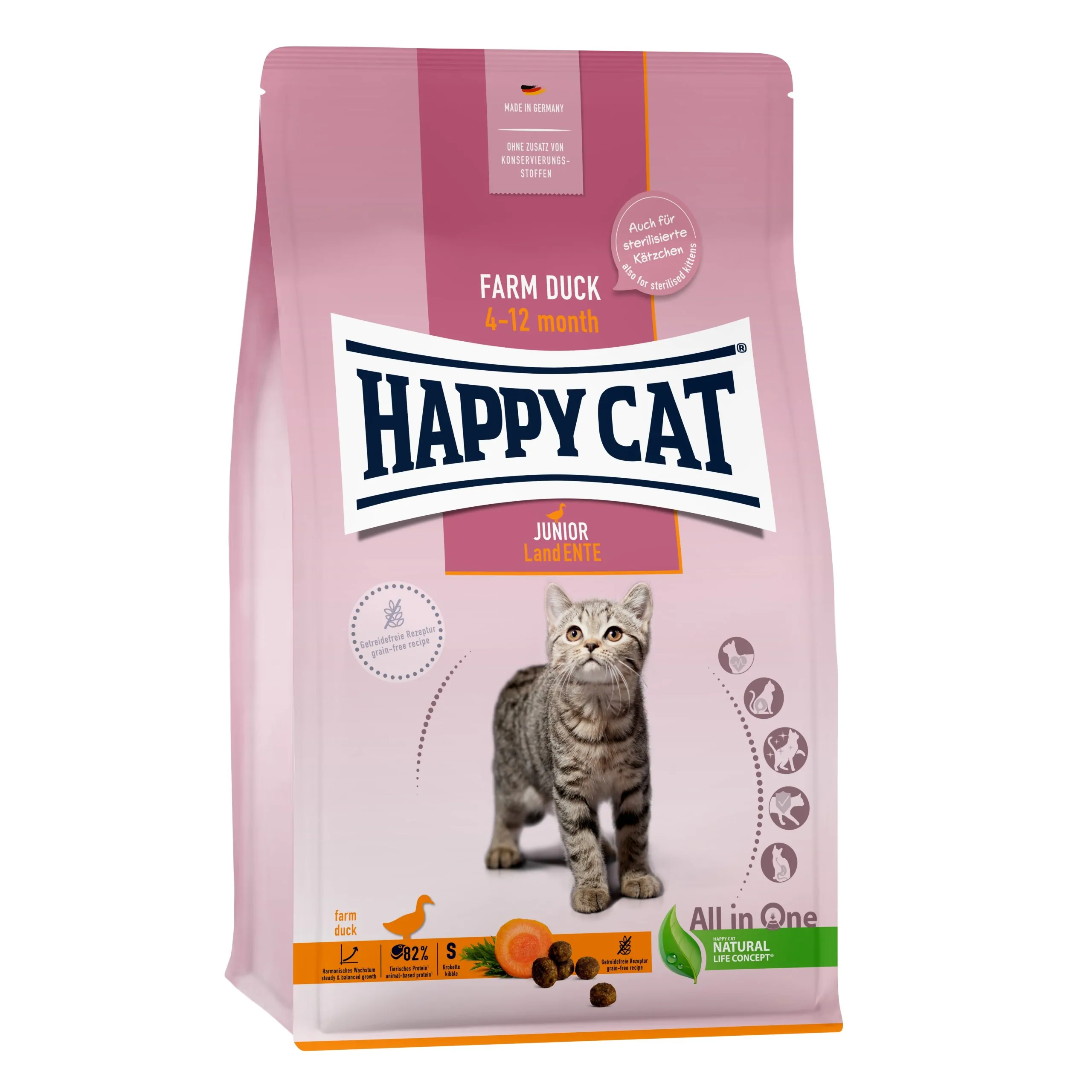 Happy Cat Junior Land-Ente