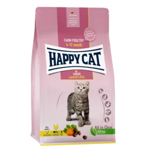 Happy Cat Junior Land-Geflügel