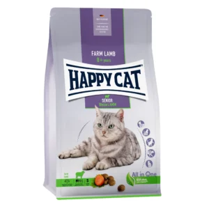 Happy Cat Senior Weide-Lamm - 300g